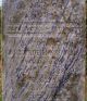 Photo of headstones/thumb_Elizabeth C McLennan (Porter) d1888 hdstn Innisfil cem ON